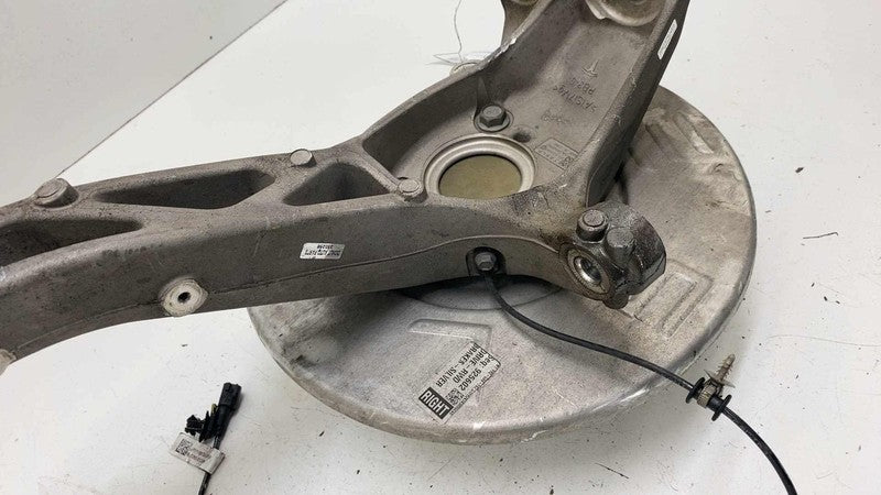 118831600F ⭕2020-2024 Tesla Model Y Front Right Spindle Knuckle w/ Dust Shield 1188316-00-F