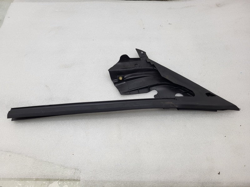 109050100G ⭕ 17-23 Tesla Model 3 Front Left Door A-Pillar Flag Glass Run Seal 1090501-00-G