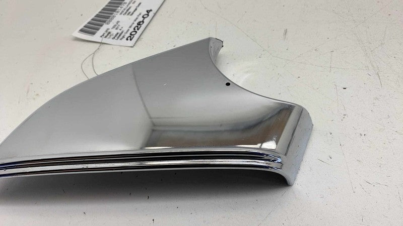 ⭕ 2012-2020 Tesla Model S MS Right Side Lower Door Mirror Chrome Trim 