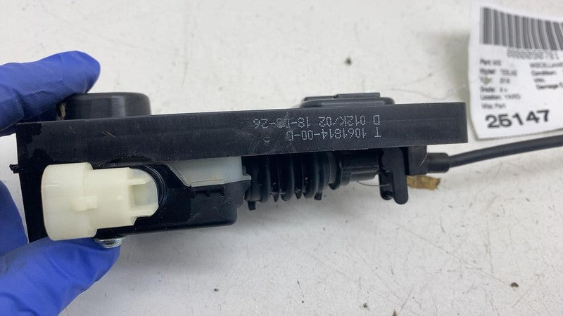 ⭕ 2016-2020 Tesla Model S MS Front Primary Hood Lock Latch Actuator 10