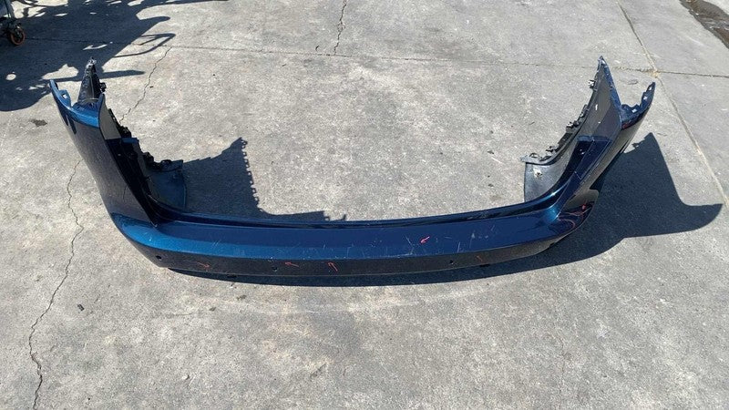 ⭕ 2025 Chrysler Pacifica Rear Bumper Cover w/ Sensor Holes Assembly OEM Blue PPS