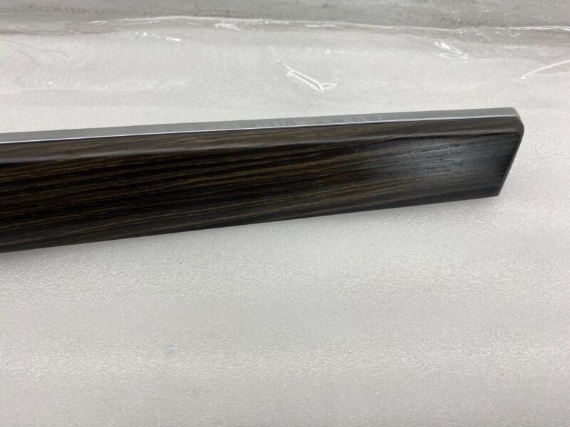 103581207B ⭕ 2016-2020 Tesla Model X Front Side Door Decor Trim Obeche Right 1035812-07-B