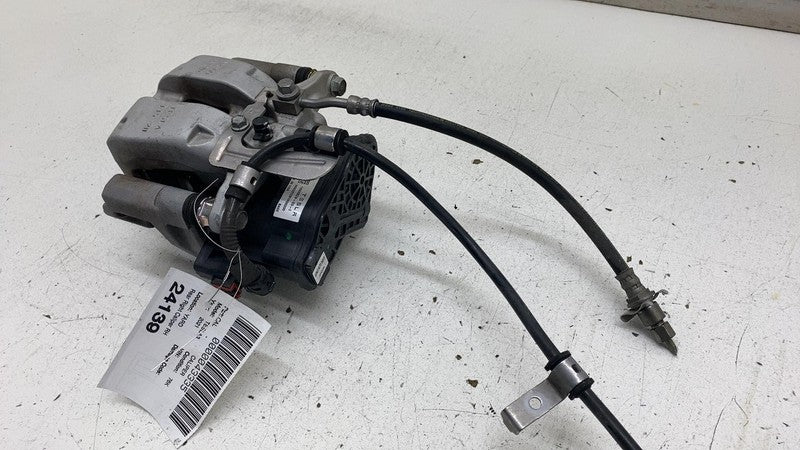1044624-00-I ⭕ 2017-2025 Tesla Model 3 Rear Right Caliper + Brake Hose Line BASE 1044624-00-I