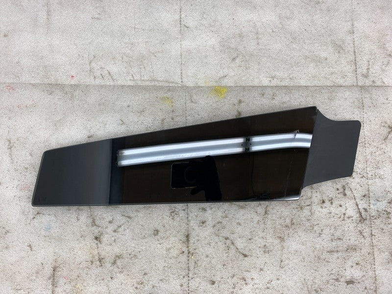 ⭕2012-2020 Tesla Model S MS Right Exterior B-Pillar Applique Glass Trim Cover RH