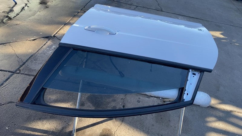 2013-2018 Ford C-Max Front Driver Side Door w/ Glass Assembly Left White YZ