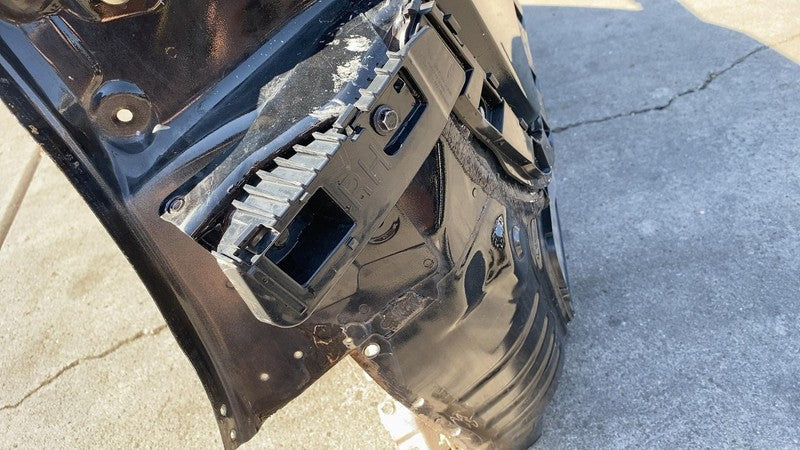 ⭕ 2021-2023 Tesla Model 3 Rear Right Quarter Panel Structural Cutout Black PBSB