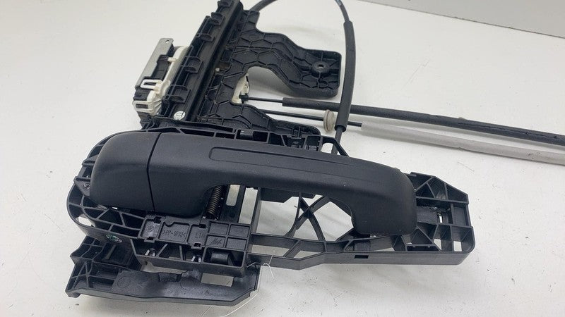 68569671AA ⭕ 2019-2025 Ram 1500 Rear Left Exterior Door Handle Outer w/ Actuator LH White