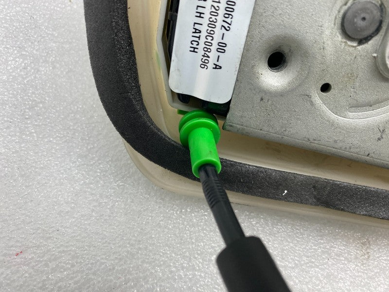 1500672 00 A ⭕ 20-24 Tesla Model Y Front Left Door Lock Latch Actuator & Cable 1500672-00-A