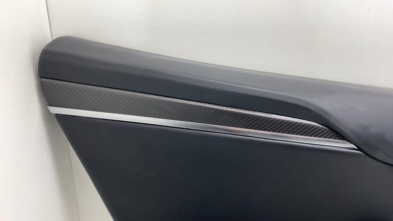 2021-2024 Tesla Model S Rear Driver Side Door Panel Trim Card Left LH 