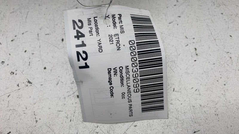 4KE816732D ⭕ 19-23 Audi E-Tron AC Air Conditioning Suction Hose Tube Pipe Line 4KE816732D