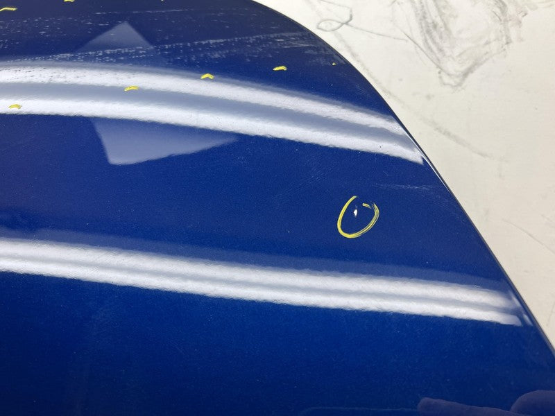 ⭕ 2017-2023 Tesla Model 3 M3 Front Hood Bonnet Shell Panel Cover Assy Blue - PPS