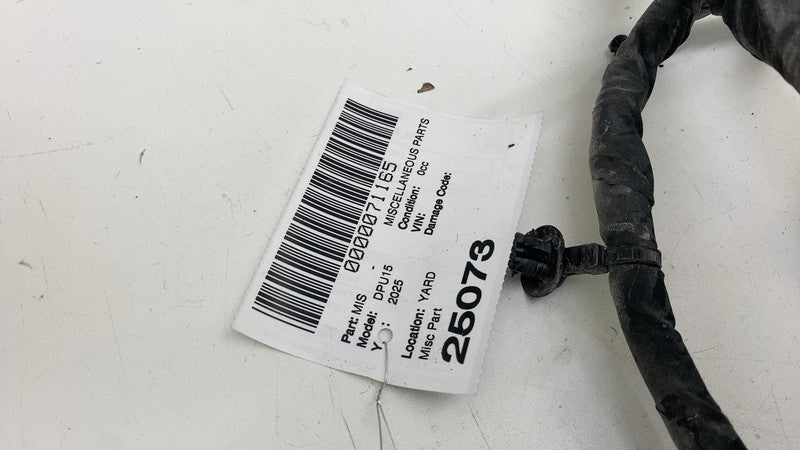 ⭕ 2025 Ram 1500 Pickup Battery Wire Harness Loom OEM 68600281AC (Cut s