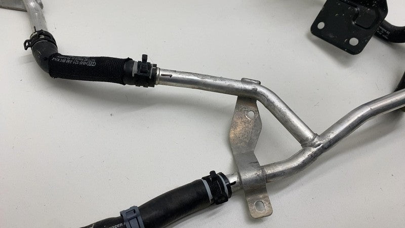 ⭕ 19-24 Porsche Cayenne Right Auxiliary Coolant Water Pump Hose Tube 4