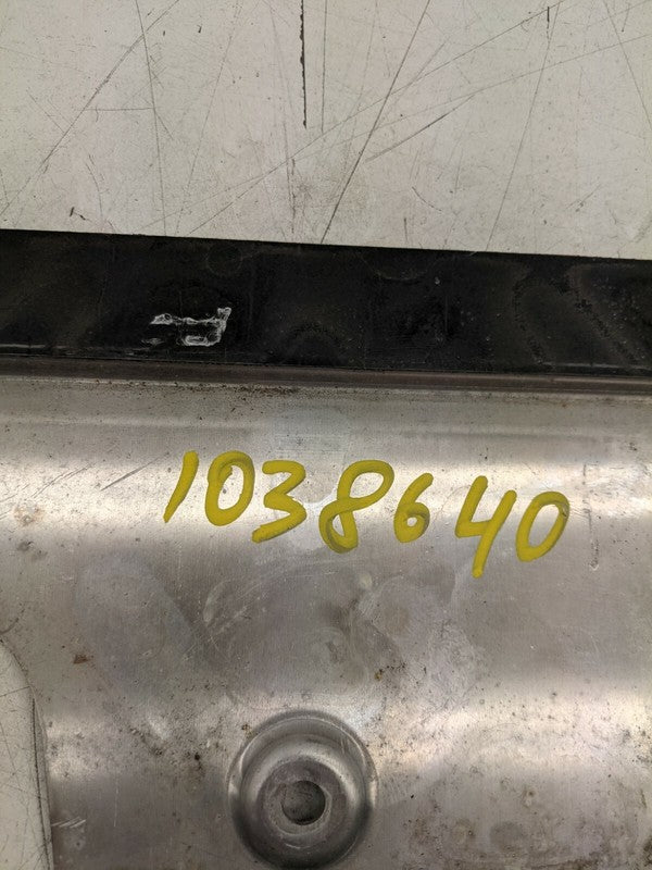 1038640-00-D ⭕ 2012-2021 Tesla Model S Front Bash Skid Plate Lower Stamping OEM 1038640-00-D