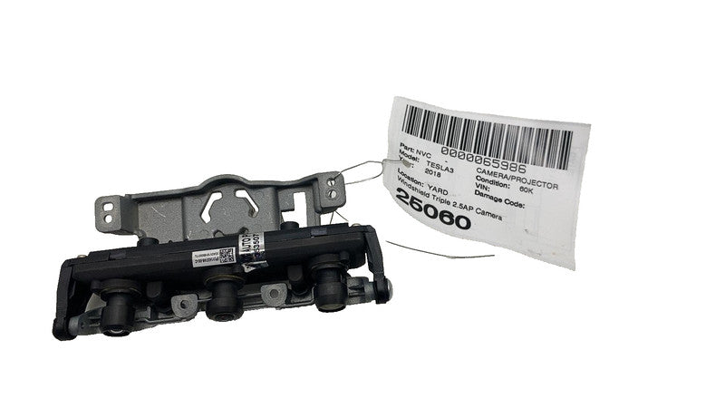 ⭕ 17-23 Tesla Model 3 Front Forward Facing Adjustable Triple Camera 11