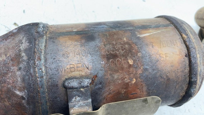 ⭕ 2012-2018 Jeep Wrangler 3.6L Driver Side Exhaust System Pipe Left LH