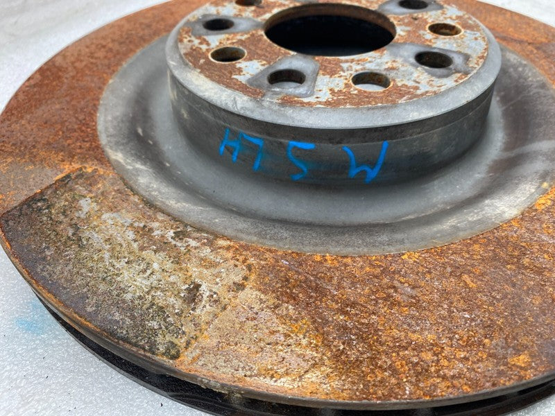 ⭕ 2012-2020 Tesla Model S X Rear Driver Side Brake Disc Rotor Left Assembly OEM