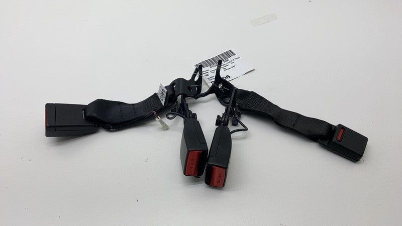 7 412 785 04 2017-2023 BMW 530e G30 PAIR Rear Left & Right Center 2nd Row Seat Belt Buckle