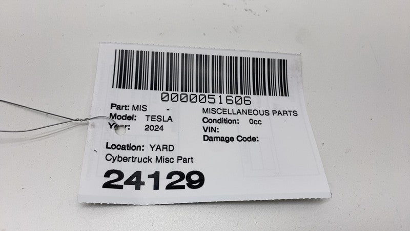 2024 2025 Tesla Cybertruck Front Headliner Overhead Interior Maplight 