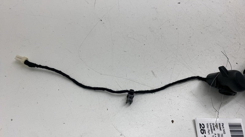 ⭕ 16-25 Tesla Model X Front Passenger Side Windshield Sun Visor Sunvis