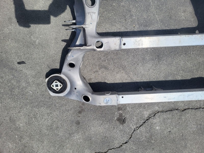 100982600A ⭕ 2016-2020 Tesla Model S Rear Chassis Subframe Cradle Crossmember 1009826-00-A