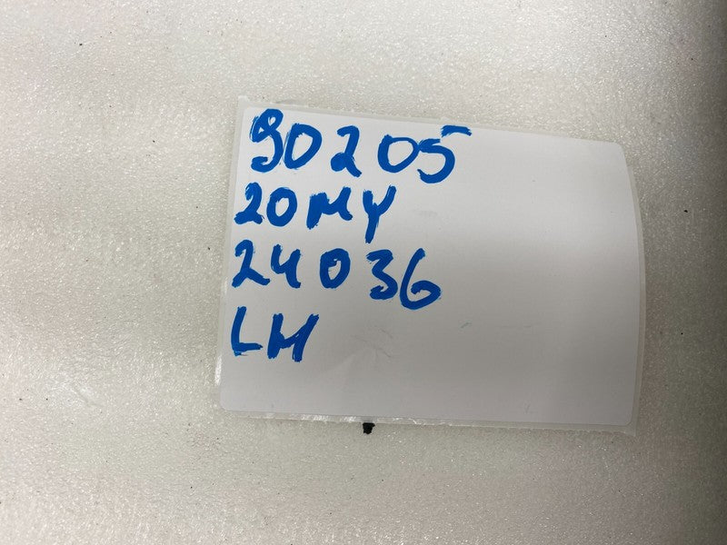 110044100E ⭕17-23 Model 3 Right B-Pillar Applique Glass Trim Molding w/ Camera 1100441-00-E
