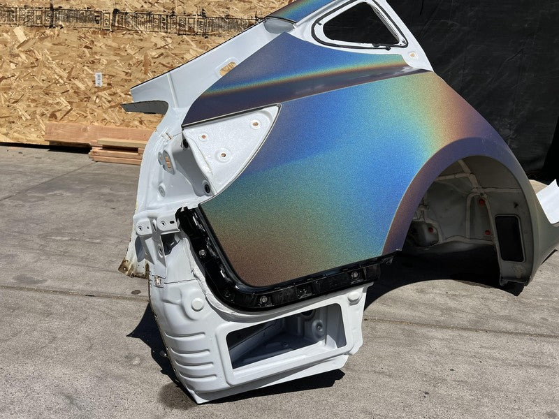 ⭕ 21-23 Tesla Model 3 Rear Right Quarter Panel Structural Frame Cut White PPSW