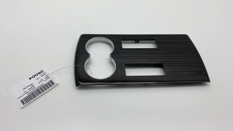 100236200C 2012-2020 Tesla Model S MS Center Console Cup Holder Trim Cover Panel Assembly