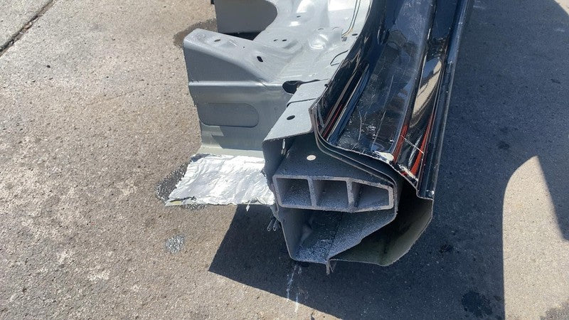 ⭕2017-2020 Tesla Model 3 Rear Left Quarter Panel Structural Frame Cut Black PBSB