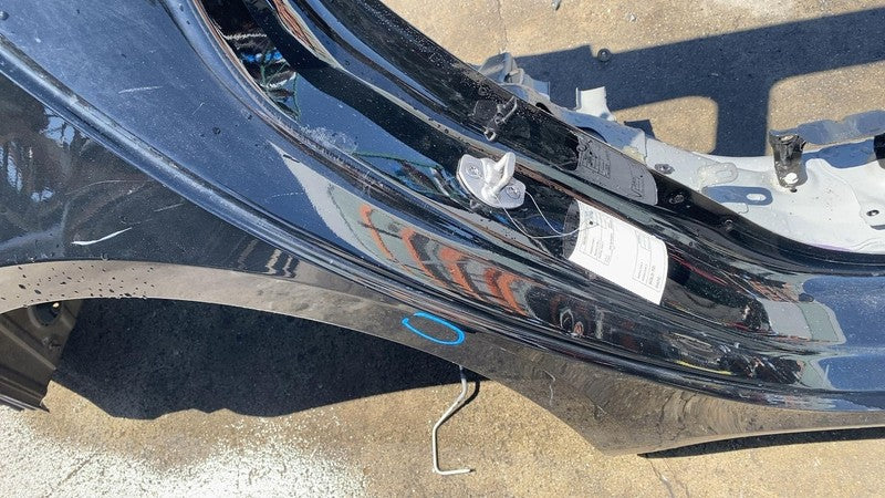 ⭕ 2017-2020 Tesla Model 3 Rear Right Quarter Panel Structural CutOut Black PBSB