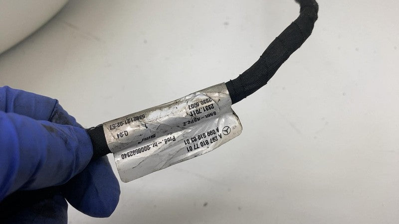 ⭕ 22-25 EQS 450+ V297 Left Exterior Rear View Door Mirror White 799 A2