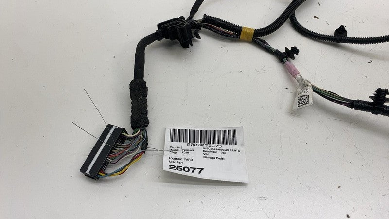 ⭕ 17-23 Tesla Model 3 Thermal Sub Battery Wiring Harness Cable Wire 10