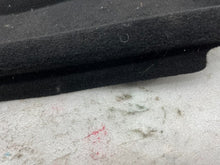 ⭕ 12-15 Tesla Model S MS Rear Interior Trunk Wall Carpet Cover Trim 6007436-00-G