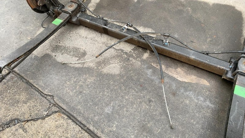 ⭕2014-2022 Ram ProMaster 1500 2500 3500 Rear Axle Beam w/ Leaf Spring 80k miles