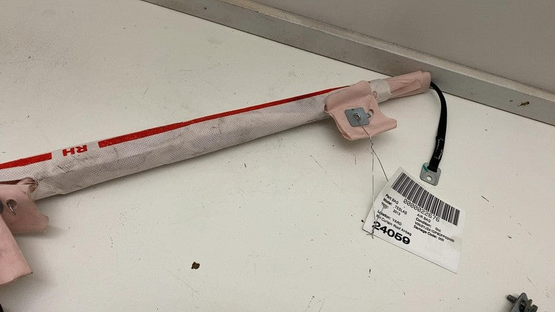 ⭕2012-2020 Tesla Model S MS Right Passenger Side Roof Curtain Airbag A