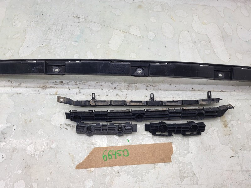 ⭕12-20 Model S Rear Bumper Body + Left & Right Wing Support Bracket 60