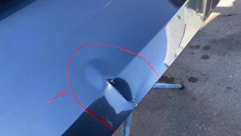 ⭕ 2020-2024 Tesla Model Y MY Liftgate Hatch Trunk Lid Tailgate Shell Gray - PMNG