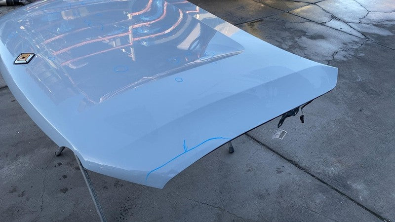 2022-2024 Rivian R1T R1S Front Hood Bonnet Shell Cover Panel Limestone - EXP009