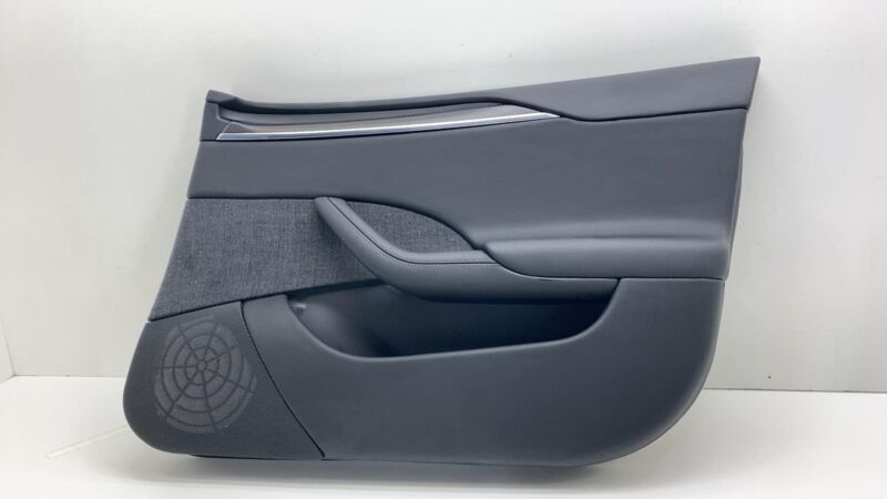 2021-2024 Tesla Model S Front Passenger Side Door Panel Trim Card Right RH Assy