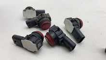 ⭕ 12-20 Model S MS Set of 6 Rear Bumper Park Assist Sensor Red PPMR 1048474-09-A