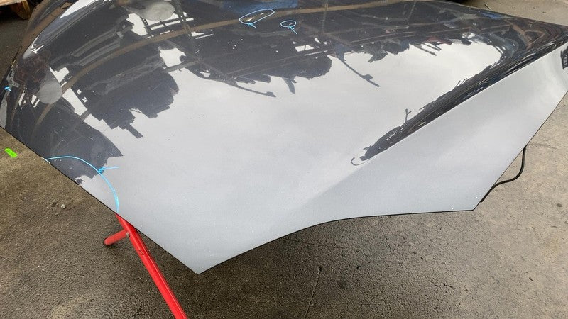 2012-2015 Tesla Model S Front Bonnet Hood Shell Panel Assembly OEM Gray PMTG