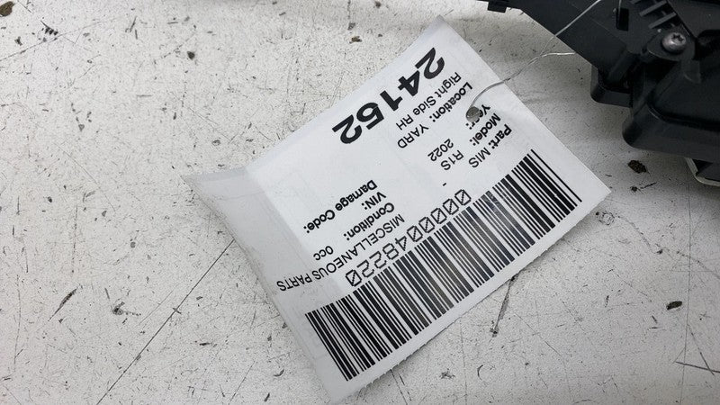 PT00016023 2022-2024 Rivian R1T R1S Front Passenger Side Door Lock Latch Actuator Right RH