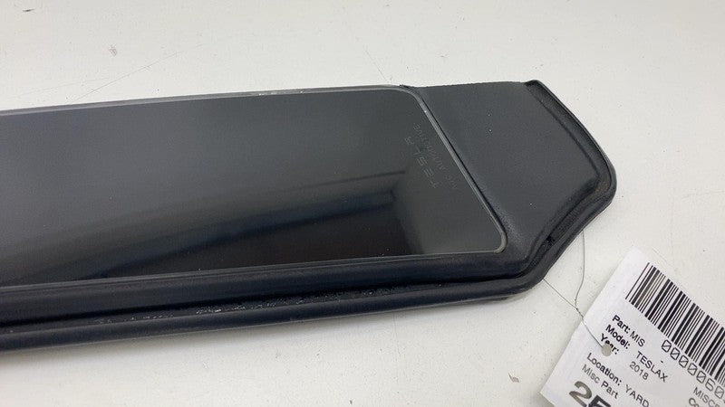 1083901-00-B ⭕16-20 Model X Left B-Pillar Applique Trim Molding w/ Camera & Seal 1083901-00-B
