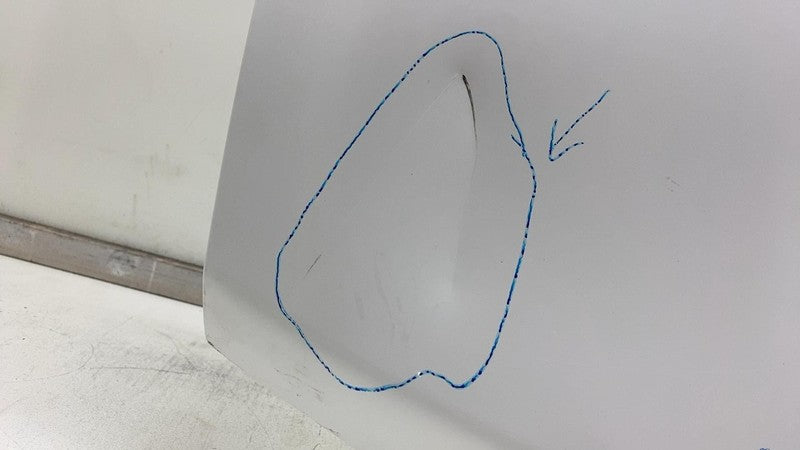 06-14 Mazda MX-5 Miata Tailgate Trunk Lid suit Soft Top Convertible White - 22V