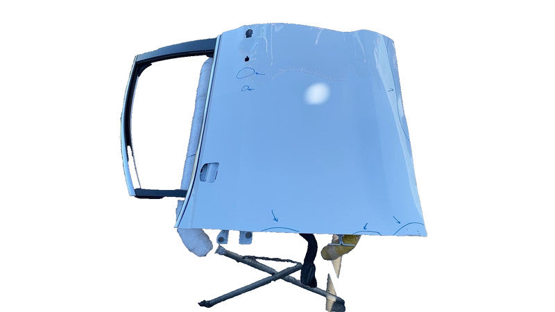 ⭕ 2017-2024 Chrysler Pacifica Front Driver Side Door Assembly Left LH White PW7