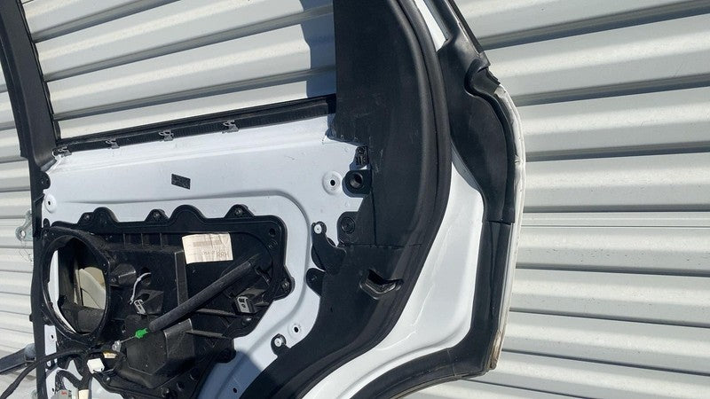 ⭕ 2014 Land Range Rover Sport Rear Right Side Door Shell Panel RH Whit