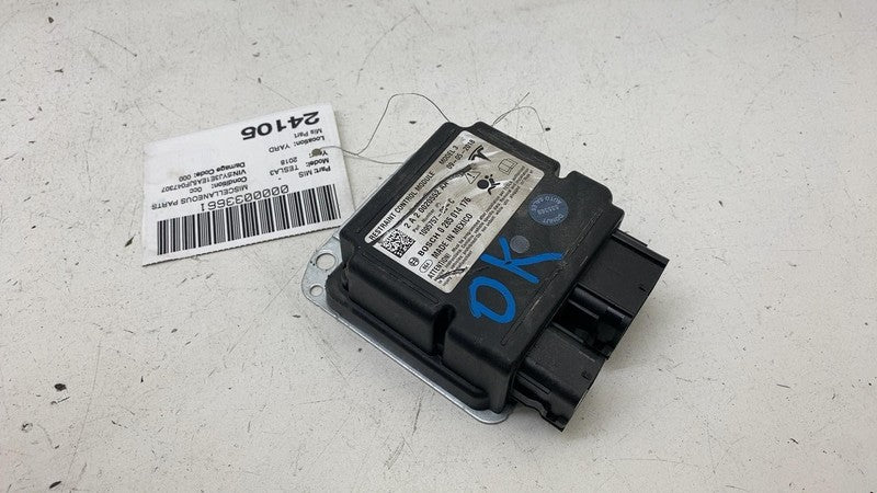 17-23 Model 3 Safety Restraint Computer Control Module (Crash Data) 10
