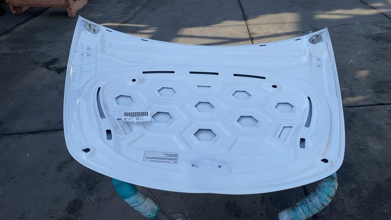 2017-2023 Tesla Model 3 M3 Front Hood Bonnet Shell Panel Cover Assy White - PPSW