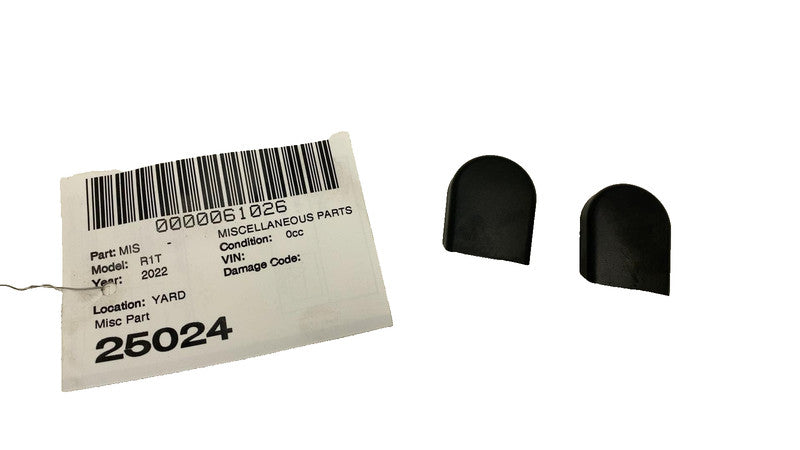 ⭕ 2022 Rivian R1T Windshield Wiper Arm Head Nut Cap Bolt Cover OEM x2