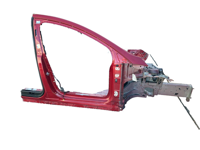 ⭕2016-2020 Tesla Model X Front Right A + B-Pillar Door Frame w/ Fender Horn Rail